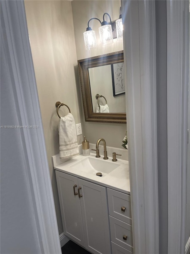 4370 NW 62nd Ter, Coral Springs, FL 33067 - bathroom featuring vanity
