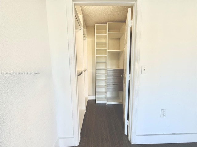 12730 Vista Isles Dr Unit 813, Sunrise, FL 33325 - spacious closet featuring dark wood-style flooring