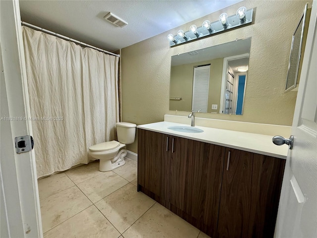 12730 Vista Isles Dr Unit 813, Sunrise, FL 33325 - full bath featuring tile patterned flooring, vanity, and a textured wall