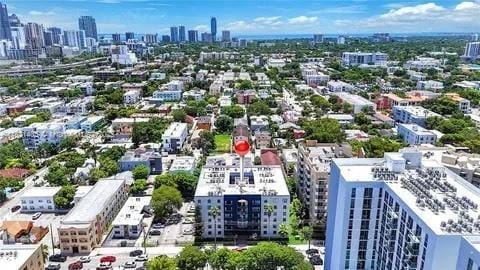 546 SW 1st St Unit 501, Miami, FL 33130 - bird's eye view of city skyline