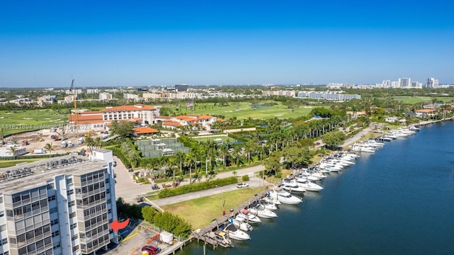 400 Diplomat Pkwy Unit 302, Hallandale Beach, FL 33009 - aerial view of a nearby body of water