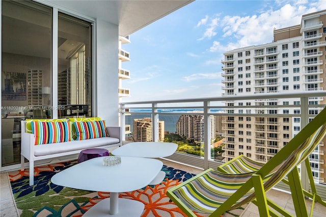 901 Brickell Key Blvd Unit 2602, Miami, FL 33131 - balcony with a city view
