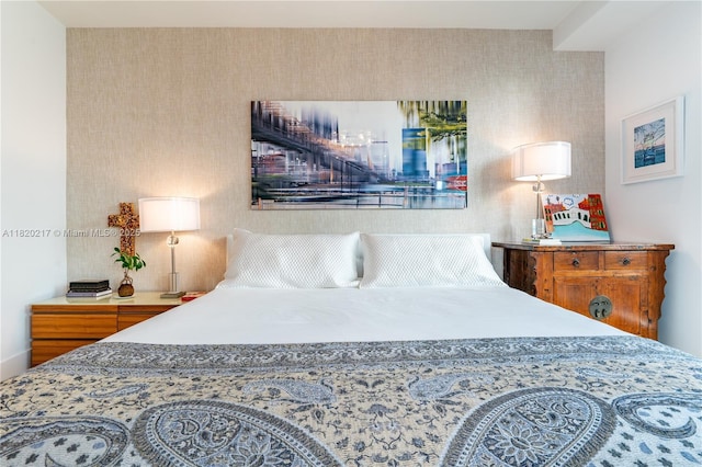 901 Brickell Key Blvd Unit 2602, Miami, FL 33131 - view of bedroom