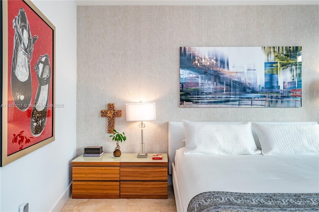 901 Brickell Key Blvd Unit 2602, Miami, FL 33131 - bedroom featuring baseboards
