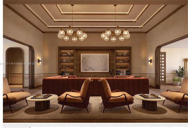 710 NE 29th St Unit 3901, Miami, FL 33137 - community lobby with a towering ceiling