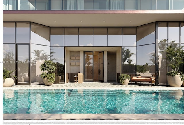 710 NE 29th St Unit 3901, Miami, FL 33137 - view of outdoor pool