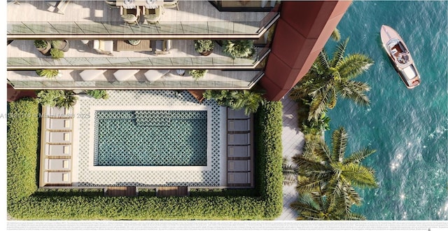 710 NE 29th St Unit 3901, Miami, FL 33137 - drone / aerial view