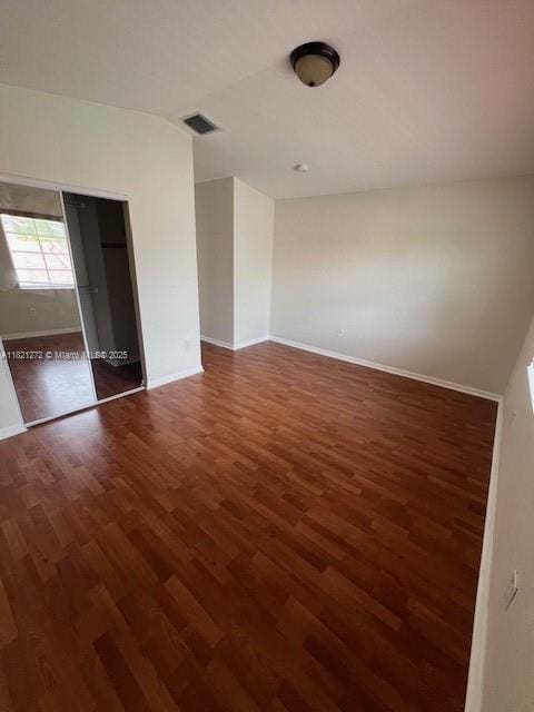 2614 SW 188th Ave, Miramar, FL 33029 - spare room featuring wood finished floors