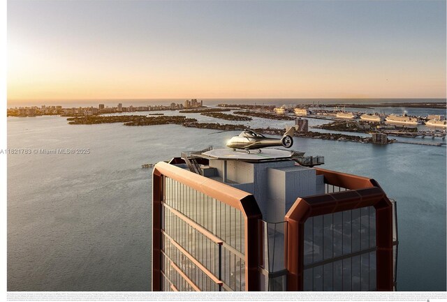 710 NE 29th St Unit 3002, Miami, FL 33137 - dock featuring a water view