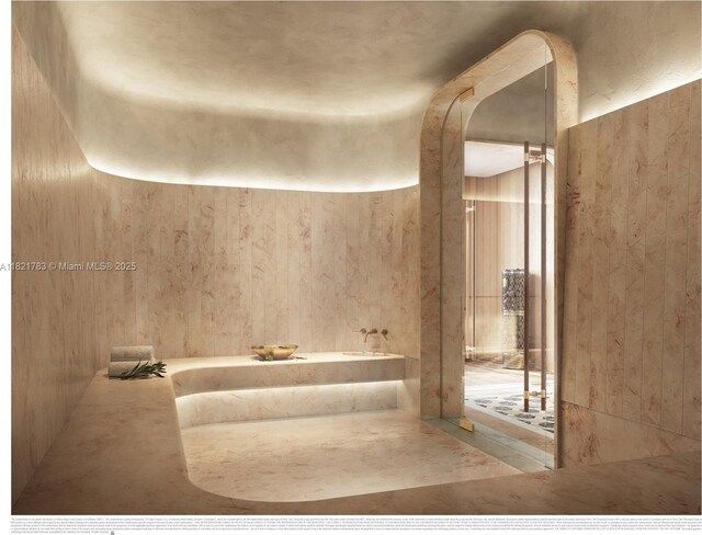 710 NE 29th St Unit 3002, Miami, FL 33137 - bathroom with a garden tub