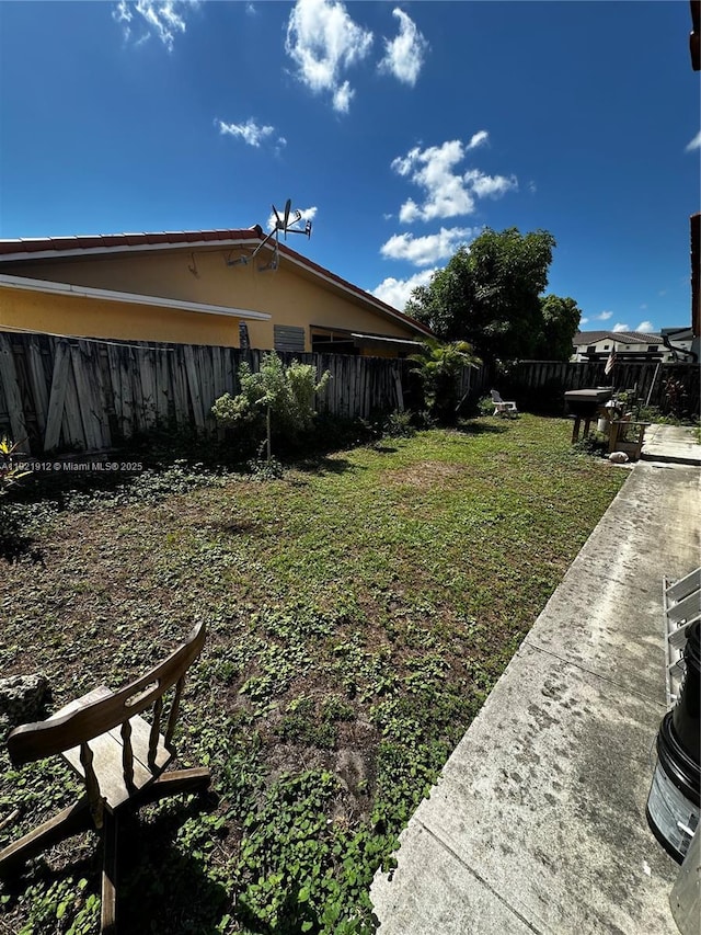 7535 W 5th Ct, Hialeah, FL 33014 - view of fenced backyard