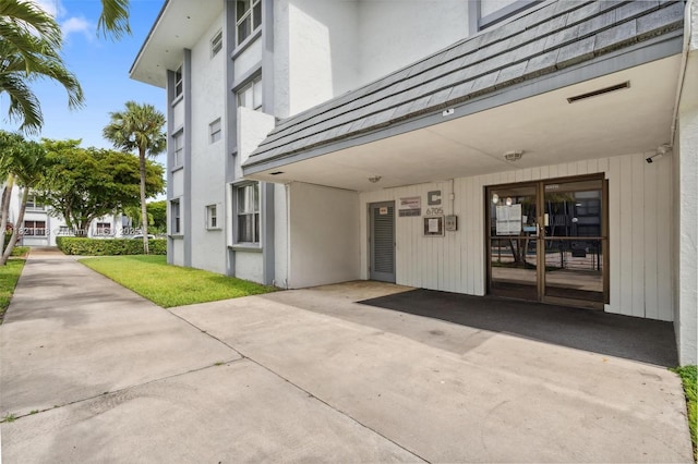 6705 NW 169th St Unit C310, Hialeah, FL 33015 - entrance to property with stucco siding