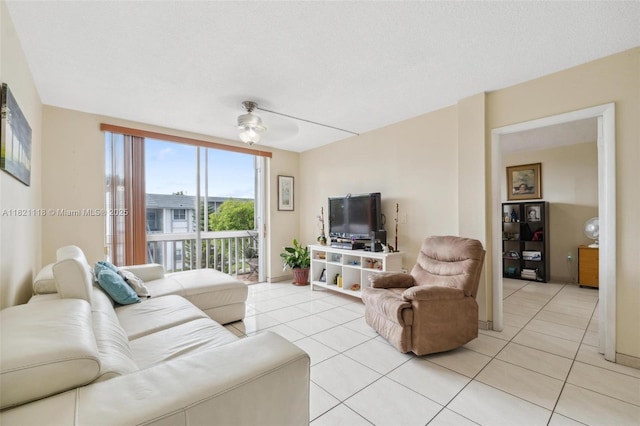 6705 NW 169th St Unit C310, Hialeah, FL 33015 - living area featuring light tile patterned floors