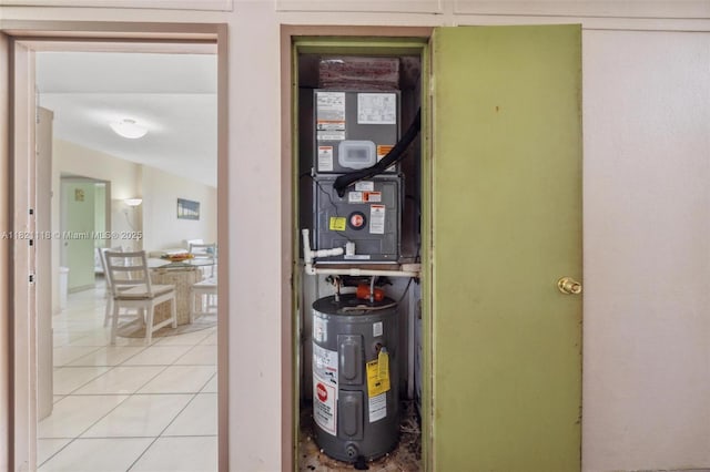 6705 NW 169th St Unit C310, Hialeah, FL 33015 - utility room featuring water heater
