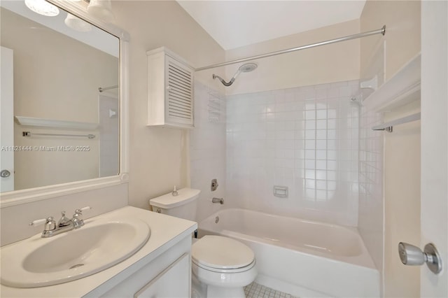 1798 Maplewood Trl, Coconut Creek, FL 33063 - full bath with shower / bathtub combination and vanity
