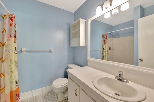 1798 Maplewood Trl, Coconut Creek, FL 33063 - full bath with tile patterned floors, vanity, and a shower with curtain