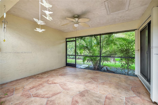 1798 Maplewood Trl, Coconut Creek, FL 33063 - view of unfurnished sunroom