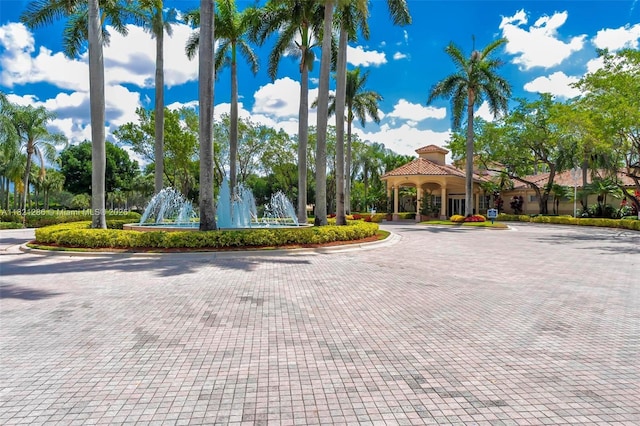 1925 NW 167th Ter, Pembroke Pines, FL 33028 - view of road with curbs