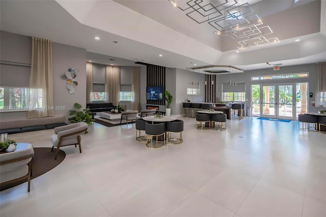 1925 NW 167th Ter, Pembroke Pines, FL 33028 - building lobby with recessed lighting