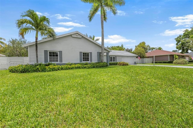 14821 SW 148th St Cir, Miami, FL 33196 - ranch-style home with a garage and driveway
