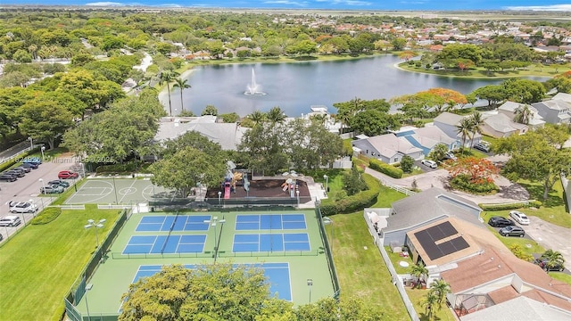 14821 SW 148th St Cir, Miami, FL 33196 - aerial perspective of suburban area featuring a large body of water