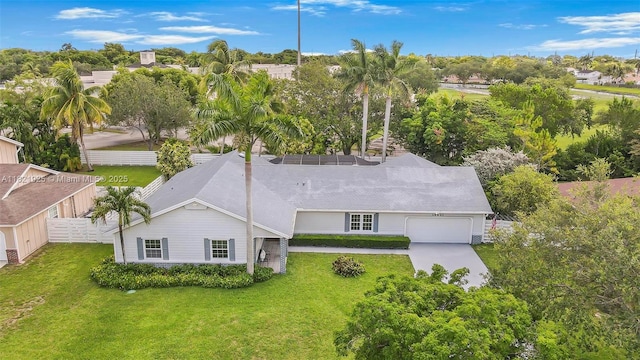 14821 SW 148th St Cir, Miami, FL 33196 - aerial view of property and surrounding area