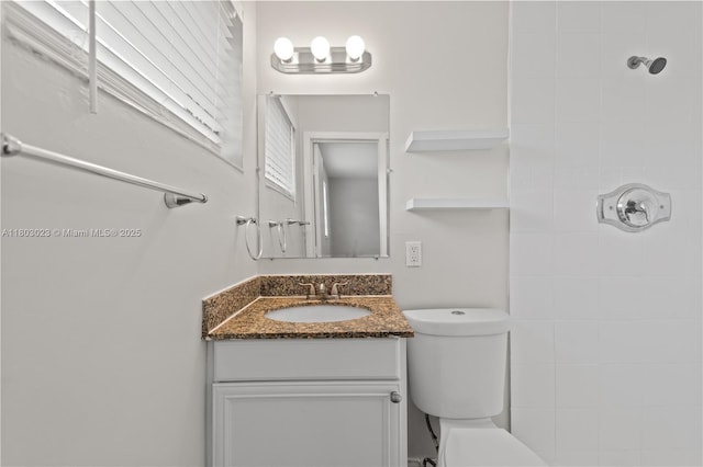 421 SW 64th Ter, Margate, FL 33068 - bathroom with vanity and a tile shower