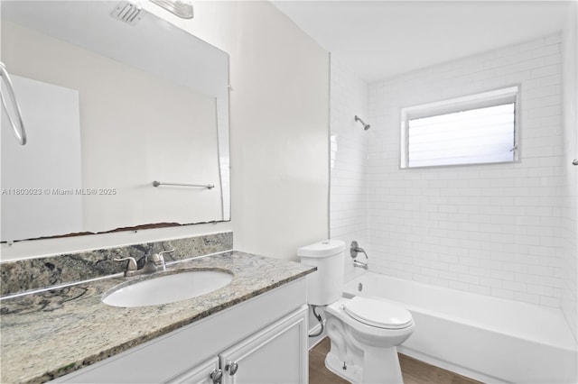 421 SW 64th Ter, Margate, FL 33068 - full bathroom with vanity and  shower combination