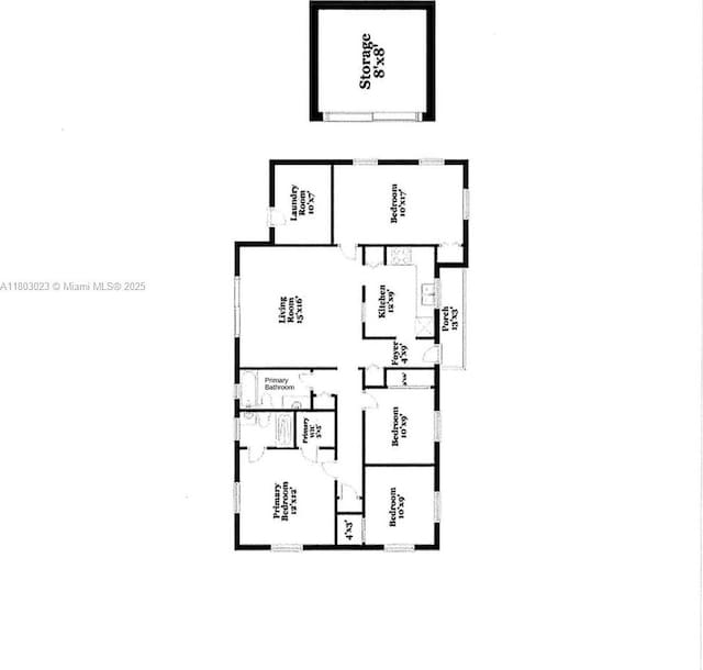 421 SW 64th Ter, Margate, FL 33068 - view of home floor plan