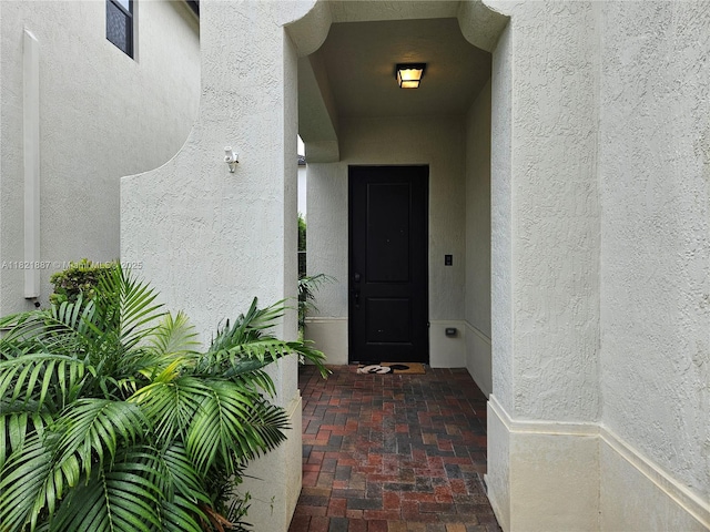 3238 W 96th Pl, Hialeah, FL 33018 - property entrance with stucco siding