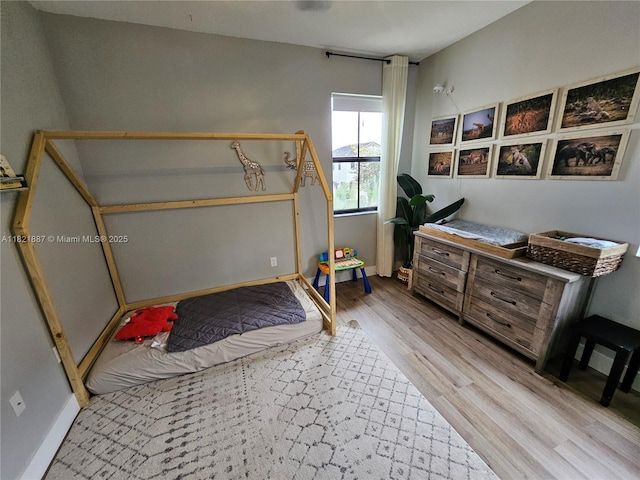 3238 W 96th Pl, Hialeah, FL 33018 - bedroom with wood finished floors and baseboards