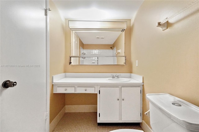 8305 NW 61st St Unit C305, Tamarac, FL 33321 - bathroom featuring vanity and tile patterned flooring