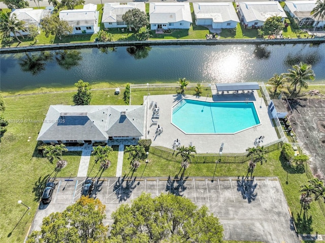 8305 NW 61st St Unit C305, Tamarac, FL 33321 - aerial perspective of suburban area featuring a nearby body of water