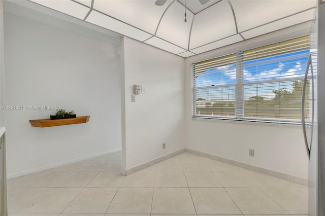 2504 Antigua Ter Unit L4, Coconut Creek, FL 33066 - spare room with light tile patterned floors
