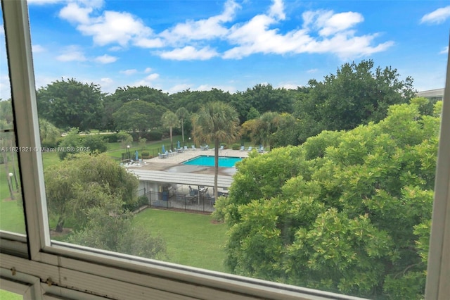2504 Antigua Ter Unit L4, Coconut Creek, FL 33066 - view of swimming pool