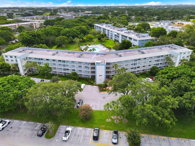 2504 Antigua Ter Unit L4, Coconut Creek, FL 33066 - aerial view of apartment complex / building