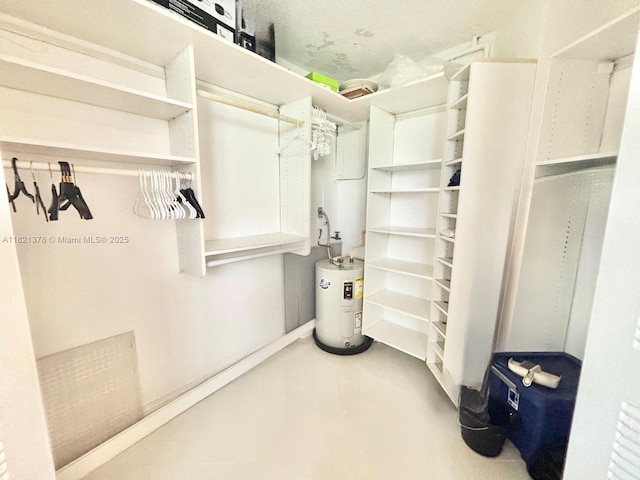1936 S Ocean Dr Unit 7C, Hallandale Beach, FL 33009 - spacious closet with electric water heater