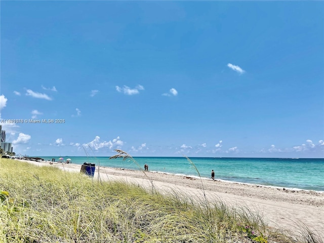 1936 S Ocean Dr Unit 7C, Hallandale Beach, FL 33009 - water view with local beach