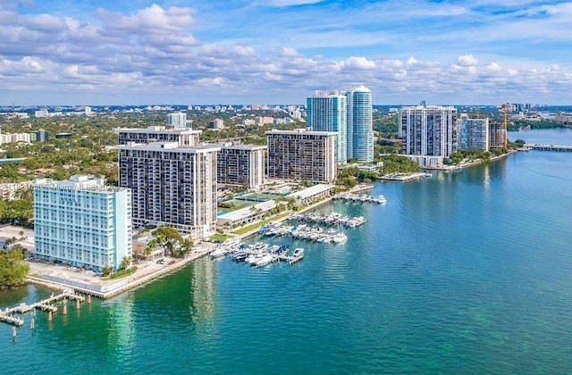 1901 Brickell Ave Unit B1508, Miami, FL 33129 - view of urban area with a nearby body of water