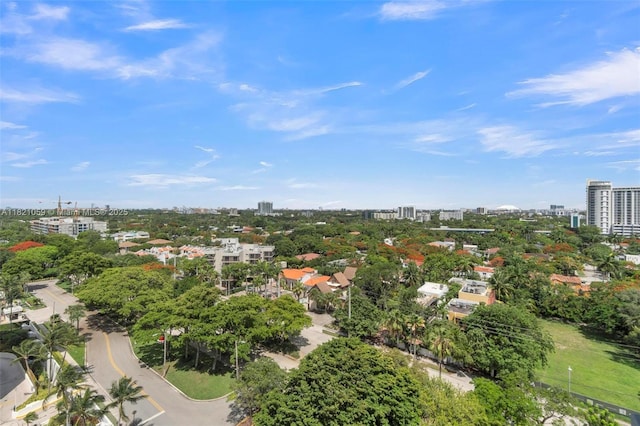 1901 Brickell Ave Unit B1508, Miami, FL 33129 - view of urban area featuring a tree filled landscape
