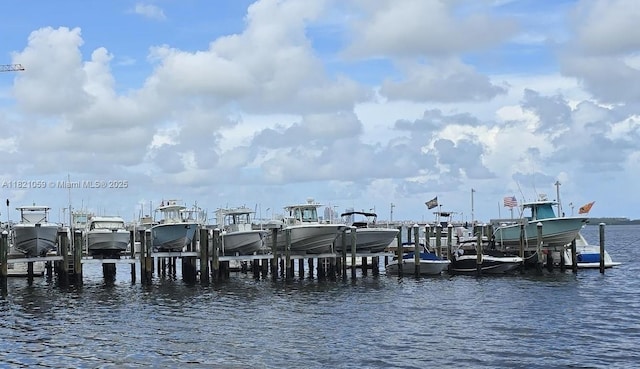 1901 Brickell Ave Unit B1508, Miami, FL 33129 - dock area with boat lift and a water view