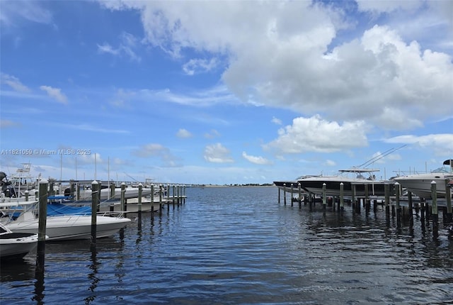 1901 Brickell Ave Unit B1508, Miami, FL 33129 - dock area with a water view