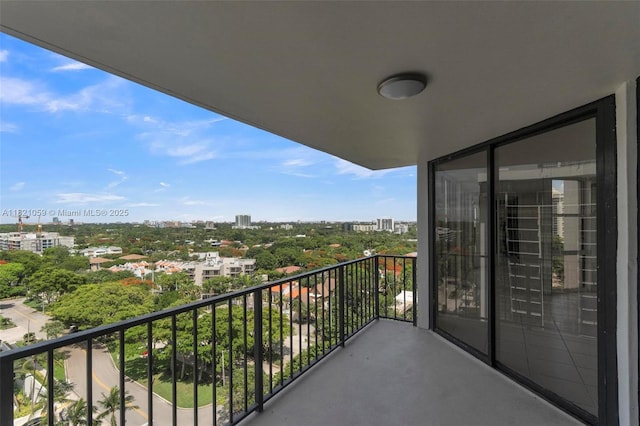 1901 Brickell Ave Unit B1508, Miami, FL 33129 - balcony featuring a city view
