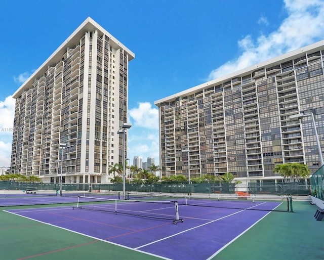 1901 Brickell Ave Unit B1508, Miami, FL 33129 - view of tennis court with community basketball court