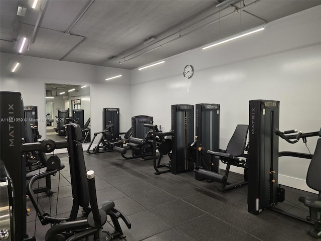 1901 Brickell Ave Unit B1508, Miami, FL 33129 - view of exercise room