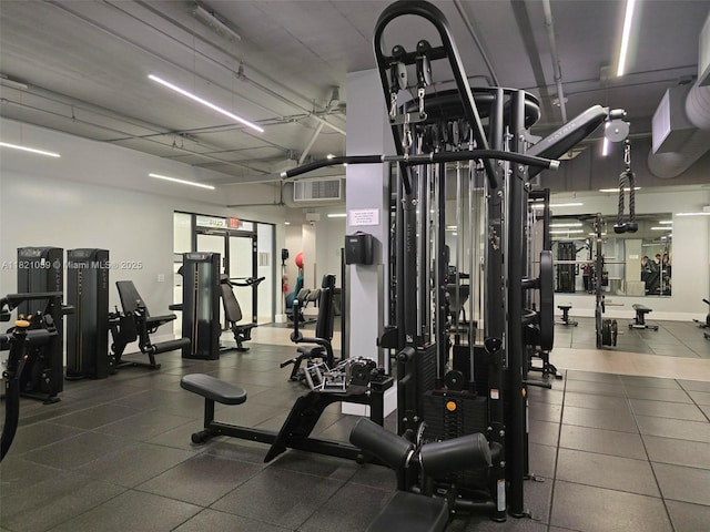 1901 Brickell Ave Unit B1508, Miami, FL 33129 - view of gym