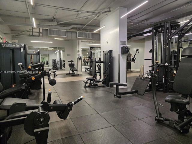 1901 Brickell Ave Unit B1508, Miami, FL 33129 - view of gym