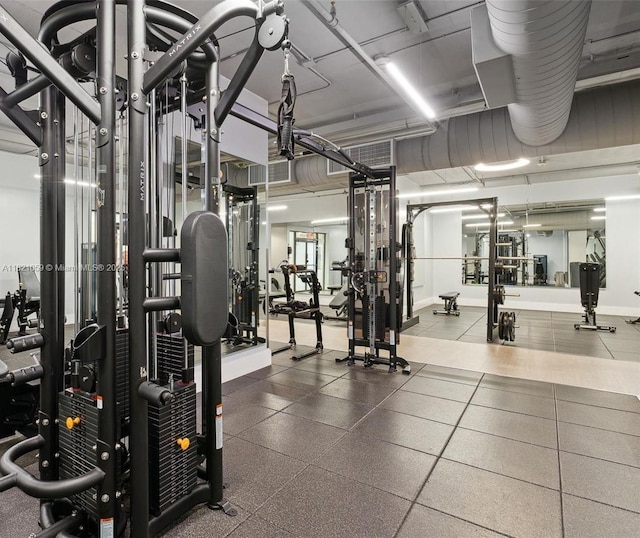 1901 Brickell Ave Unit B1508, Miami, FL 33129 - view of workout area