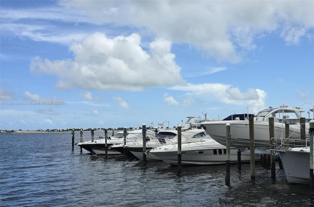 1901 Brickell Ave Unit B1508, Miami, FL 33129 - dock featuring a water view