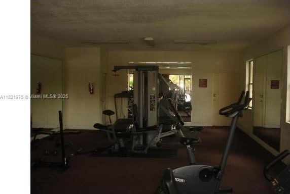 8185 NW 7th St Unit 316, Miami, FL 33126 - view of workout area